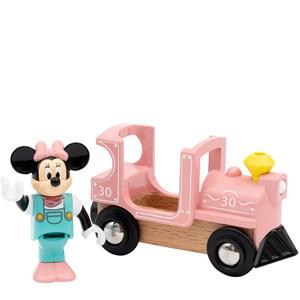 BRIO BRIO World - 32288 Minnie Mouse Train Set 3 - 5 years - Vehicles - 3 - 5 years - Red