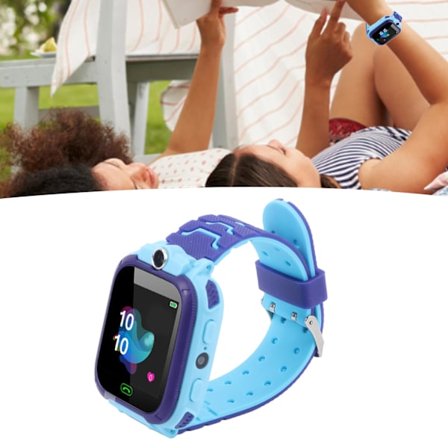 Smartwatch for Kids with Intelligent Positioning, Voice Call, Digital Wristband, Mobile Phone