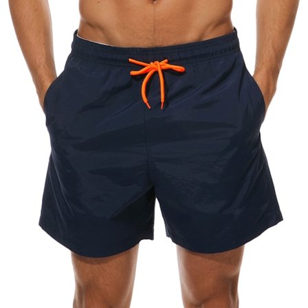 Miesten uimahousut nopeasti kuivuvat verkkokalvot uimashortsit pojat rantahousut musta sininen punainen lauta shorts uimapuvut surffishortsit(L)