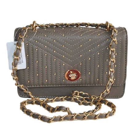 Grå Handväska/Axelremsväska