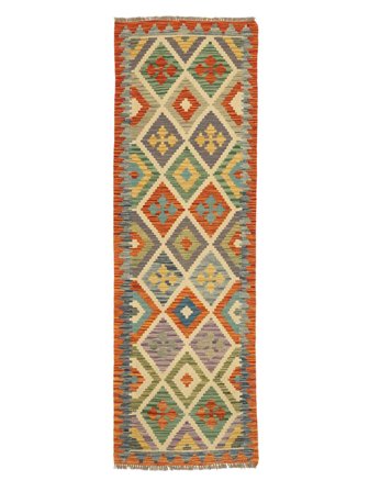 Tappeto Kilim Afghan Old Style 80X250 Passatoie (Lana, Afghanistan)
