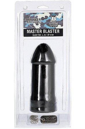 Kjøp Domestic Partner Master Blaster 34cm - XL Buttplug | God pris