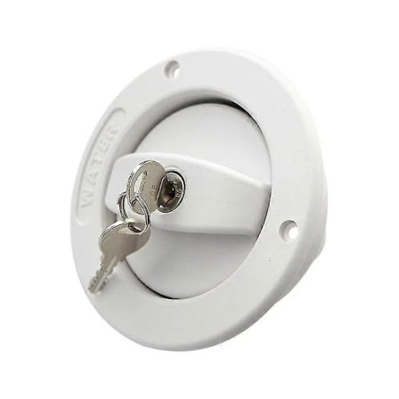 /EA/Husvagnstillbehør RV Modifisert Gravitasjonsvanninntak med Låsenøkkel Vanntank Innløpsluke Trailer RV