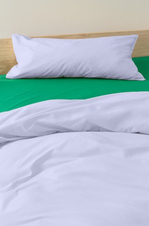 Jotex - Percale Putevar 50x90 Cm - Økologisk Lilla - ZACK - Kjøp Putevar hos Jotex