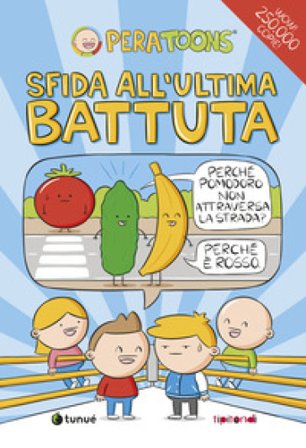Sfida all'ultima battuta Pera Toons