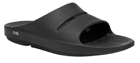 OOFOS Ooahh Unisex sandals Black 38