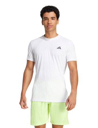 adidas Tennis Freelift Tee - White - M