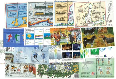 Finland - Miniark - LAPE 1-15 + 23