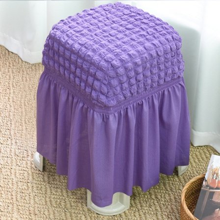 Stolskydd Elastiskt överdrag för runda/fyrkantiga stolar