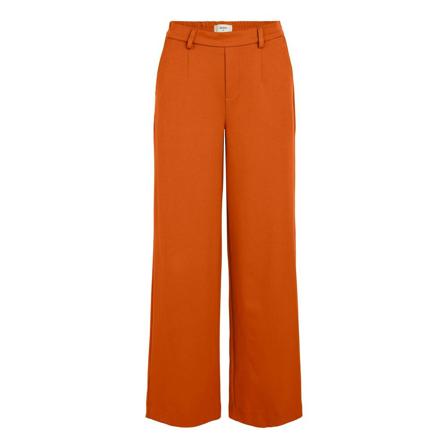 Object, Objlisa Wide Pant Noos Oranje, Dames, Maat:S