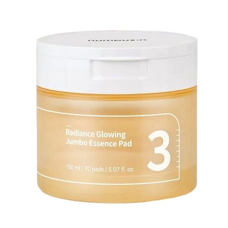Numbuzin Radiance Glowing Jumbo Essence Pad 70 pads, Skincare, Renseprodukter, Skintonic