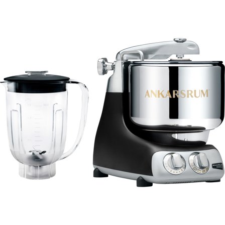 Ankarsrum Assistent AKM 6230 røremaskine + blender, sort | KitchenOne