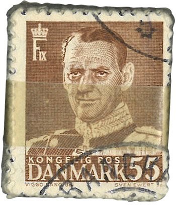 Danmark - AFA 327 - Bundt - Stemplet