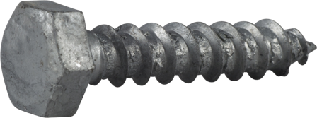 ESSVE 504443 Treskrue Ø 10 mm, fransk, T6S 50 mm, 50-pakning, Innfesting