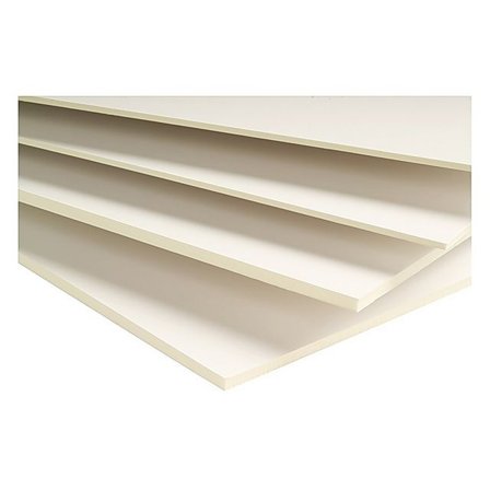 Kapaplattor 5mm vit/vit 50x70 cm - Lyreco - Skola och förskola - Hobbymaterial - Utställningsskärmar