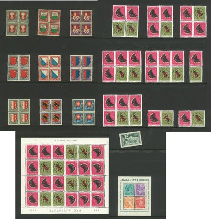 Schweiz - Postfrisk samling