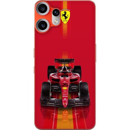 Kompatibelt Mobildeksel til Nothing Nothing CMF Phone 2 Pro Ferrari Formel 1-bil i ikonisk rød design med sportslig presisjon