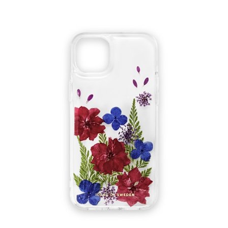 Clear Case iPhone 15 Plus Autumn Bloom