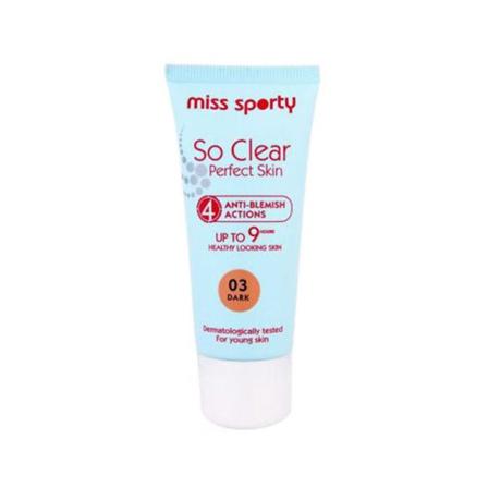 Miss Sporty So Clear Foundation # 03 - Dark