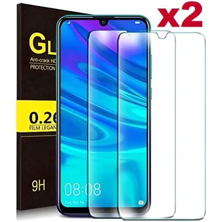 X2 skärmskydd i härdat glas huawei psmart 2019