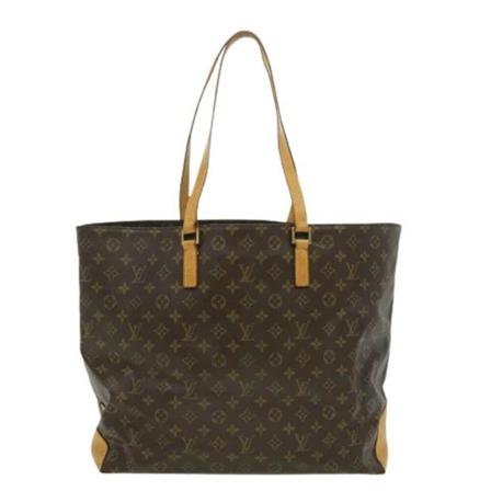 Louis Vuitton Vintage Pre-owned Canvas totes Brun, Dame Vintage Tasker, Størrelse: ONE Size