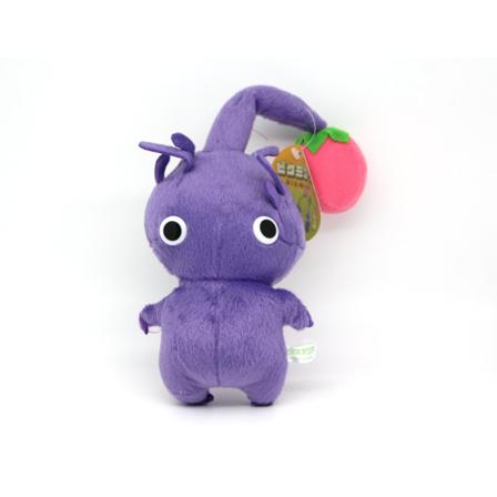 (purple-bud) Pikmin Gul Röd Blå Lila Plysch Mjuka Leksaker