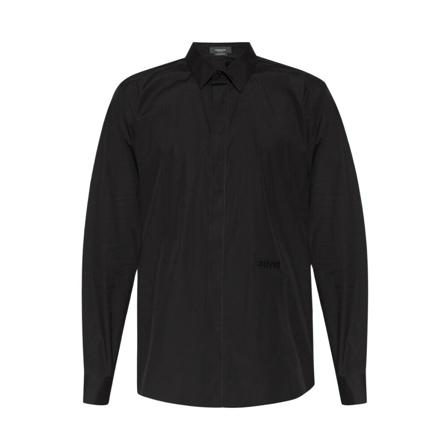 Versace Formal Shirts svart, Herr, Herr, Storlek: L