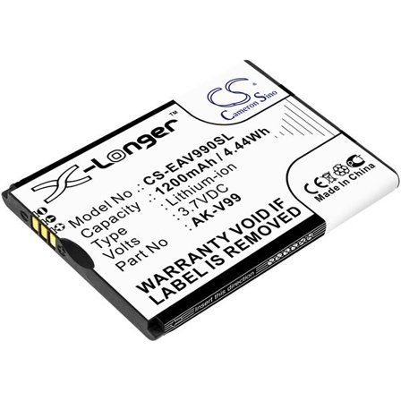 Batteri for SmartPhone, mobil for Emporia Select, V99, Basic V26