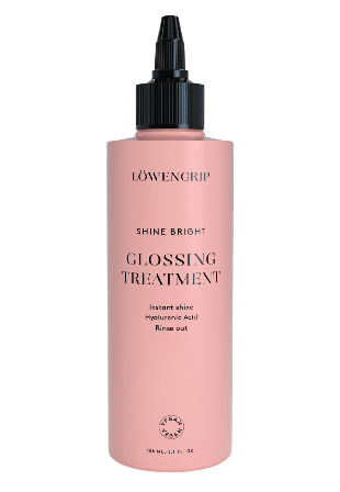LÖWENGRIP Shine Bright – Glossing Treatment Inpackning & behandling Dam 150 ML