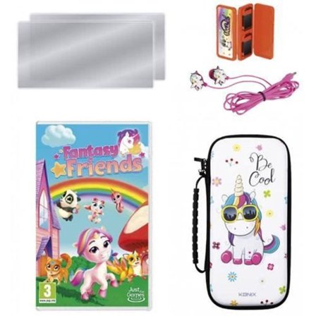 Bundle Kit + Game Fantasy Friends för Nintendo Switch