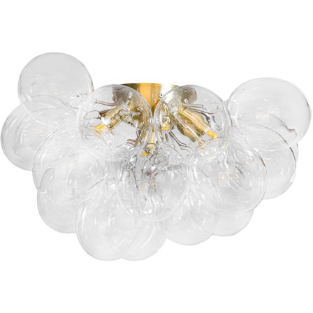 By Rydéns - Plafond Gross klar / mässing Ø50 cm 4202240-6509 Messing