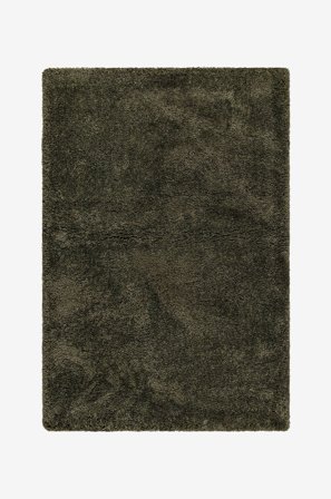 KM Home - Ryijymatto Floki - Vihreä - Nukka- & ryijymatot - 133X190 - - Homeroom