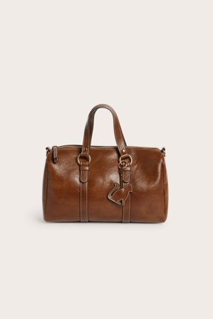 Kappahl | Torebka z ozdobą Brązowy ONE SIZE | Brązowy