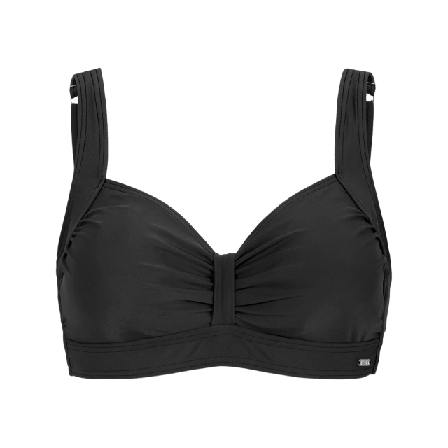 Abecita by Swegmark Bikini-bh Capri Kanters Delight Bikini Dam Svart 70BC