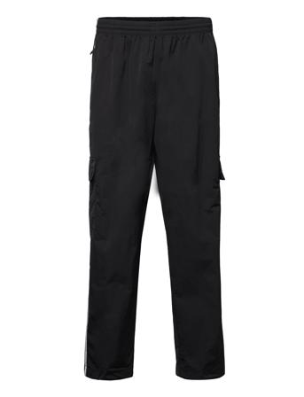 Adicolor 3-Stripes Cargo Tracksuit Bottoms Rennot Housut Arkihousut Musta Adidas Originals