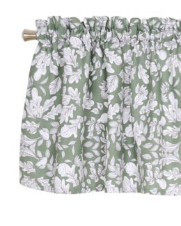 Verhokappa Syyshedelmä painetulla kuviolla Vihreä