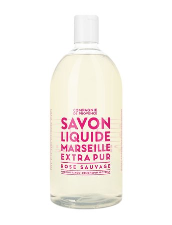 La Compagnie de Provence Liquid Marseille Soap Refill Wild Rose 1 L - Nude - 1000 ml