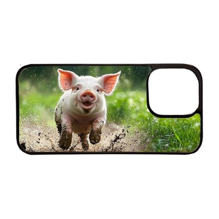 Husdjur Gris iPhone 12 Mini Skal