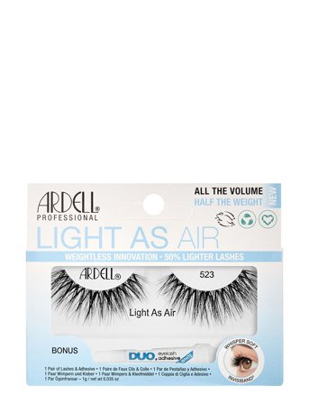 Ardell Light As Air Lash 523 - Black - ONE SIZE