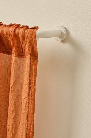 Jotex - Verhotanko 120-210 Cm Valkoinen Valkoinen - LIANA - Osta Verhotangot Jotex