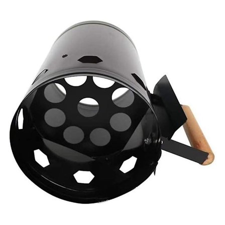 Grillverktøy for utendørs, BBQ-peisstarter, rask kulltenning