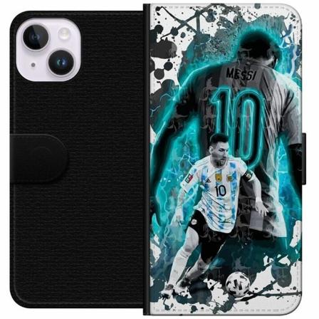 Apple Iphone 14 Plånboksfodral Messi