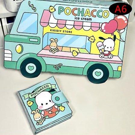 Stille bog Sanrio Doudou bog pædagogisk hjemmelavet Kuromi bog melodi stille bog