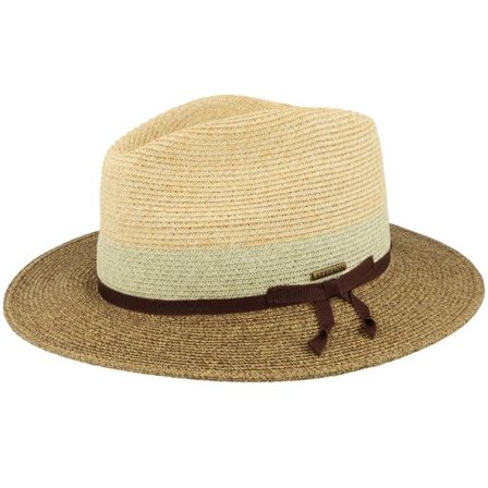 Stetson - Beige straw Hatt - Traveller Toyo Beige/Brown Straw Hat @ Hatstore