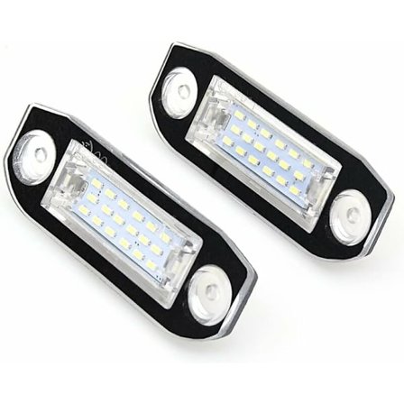 Sats med 2 LED-skyltbelysningar för Volvo VOLVO S40 S60 S80 XC70 XC60