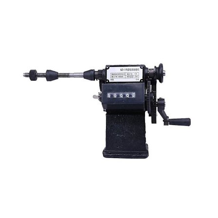 Nz-1 Håndsveivemaskin Dobbel Hastighet Teller Stålgear Spoleviklemaskin