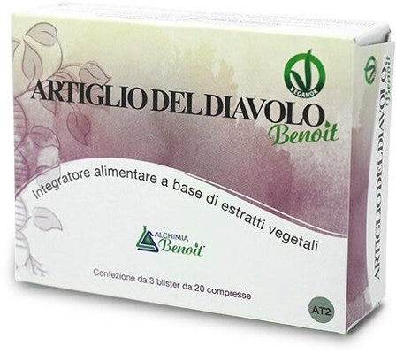 ARTIGLIO DIAVOLO BENOIT 60CPR