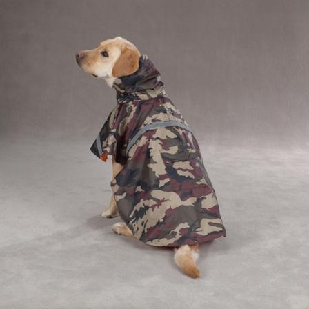 Camo Rain Jacket - GRÖN - Hurtta, Julius-k9, Fuzzyard, Flexi, Ruffwear, Petstudio, Casual Canine, Dog is Good mm. på Doggie.se