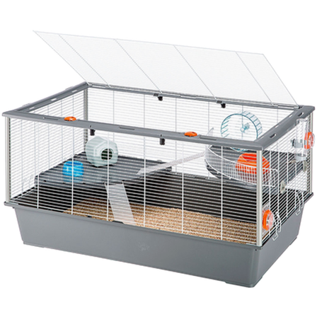 Ferplast - Ferplast bur Criceti 100 hvit - Smådyr - Bur og transport - Hamsterbur - ZOO.no