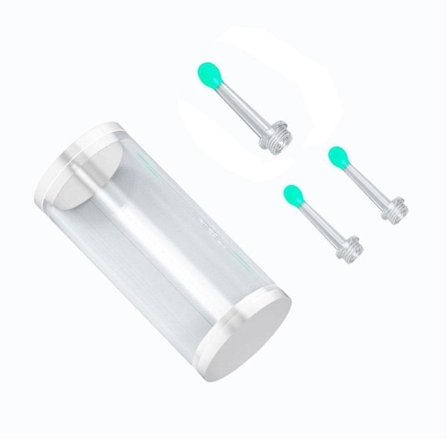 Öronsked Ersättning Snabb Rengöring Öronvax Alternativa Öronproppar Öronskedar